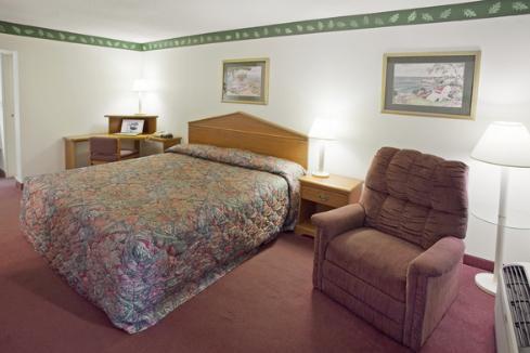 Americas Best Value Inn - Manchester Habitación foto
